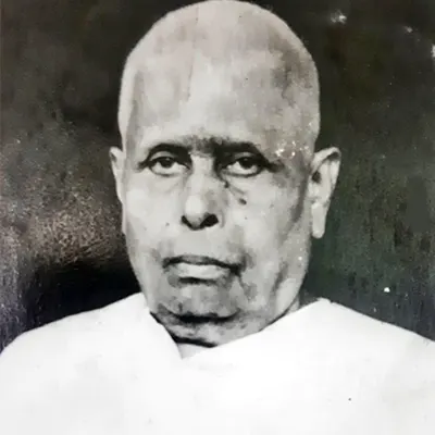 Chevalier Dr. R.A.N. Muthusamy Mudaliar